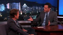 Interview  Greg Kinnear on Jimmy Kimmel Part2