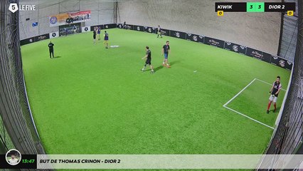 But de Thomas Crinon - DIOR 2