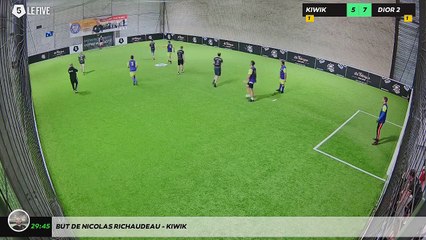 But de Nicolas Richaudeau - KIWIK