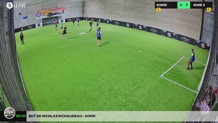 But de Nicolas Richaudeau - KIWIK