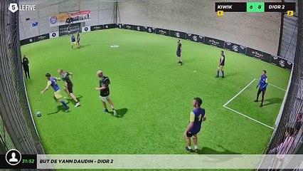 But de yann DAUDIN - DIOR 2