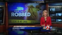 Salon robbed in Orange County