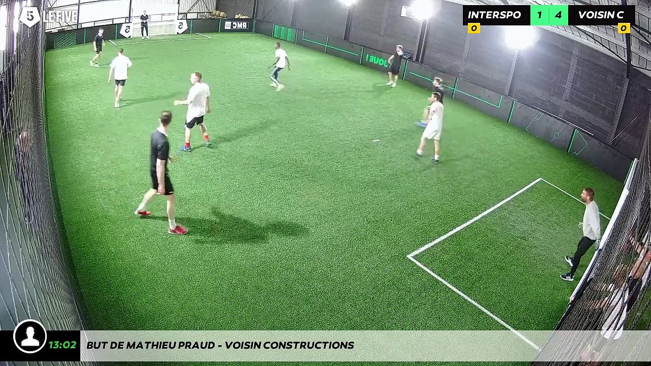 But de Mathieu PRAUD - VOISIN CONSTRUCTIONS