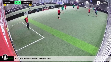 But de dorian dartois - Team Rocket