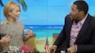 OMG  Michael Strahan proposes to Kelly Ripa on LIVE 1422014