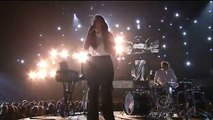 Lorde performing Royals at Grammys 2014
