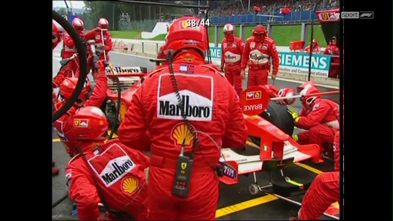 F1 2000 Best of 13. GP von Belgien