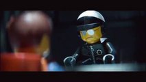 The Lego Movie  Official Movie CLIP Good Cop 2014 HD  Morgan Freeman Chris Pratt