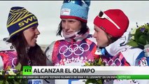 Se entregan las primeras medallas en los Juegos Olímpicos de Invierno en Sochi
