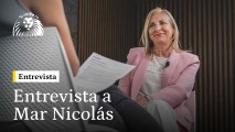 La alcaldesa de Brunete, Mar Nicolás, responde a las preguntas de El Español