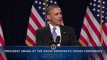 President Obama  Speaks at the House Democratic Issues Conference 1422014