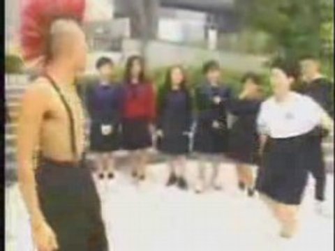 Les japonais sont fous