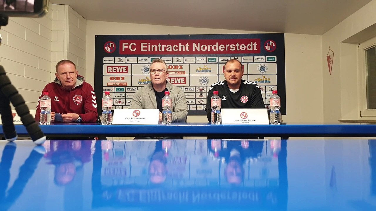 E. Norderstedt vs. Weiche Flensburg: Die PK nach Richters Heim-Debüt!