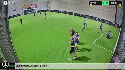 But de yann DAUDIN - DIOR 2