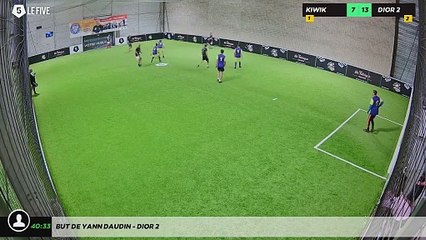 But de yann DAUDIN - DIOR 2