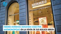 Hermès enfrenta demanda colectiva antimonopolio en la venta de sus bolsos Birkin