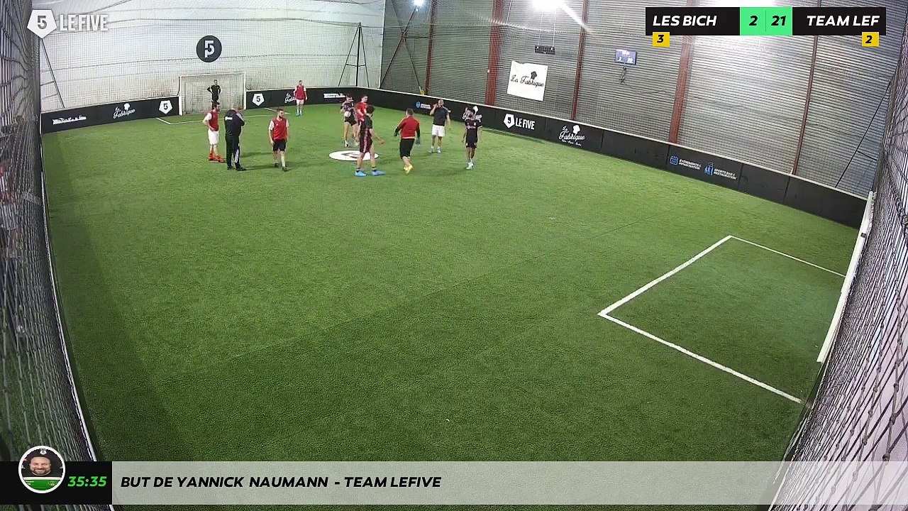 But de Yannick  Naumann  - TEAM LEFIVE