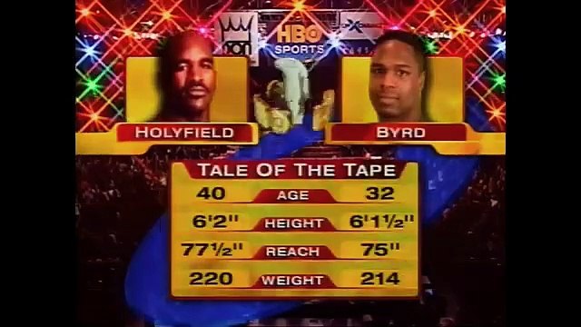 Evander Holyfield vs Chris Byrd - HBO 12-14-2002