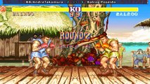Street Fighter II'_ Champion Edition - BB_AndreTakamura vs Balrog Poseido
