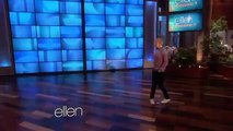 Ellen and Rebellen Performs Their New Hit