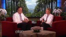 Ellen Interview  Kevin Nealons First Kiss