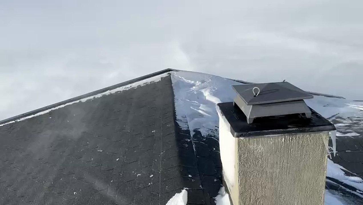 Powerful Winds at my Cabin in Norway