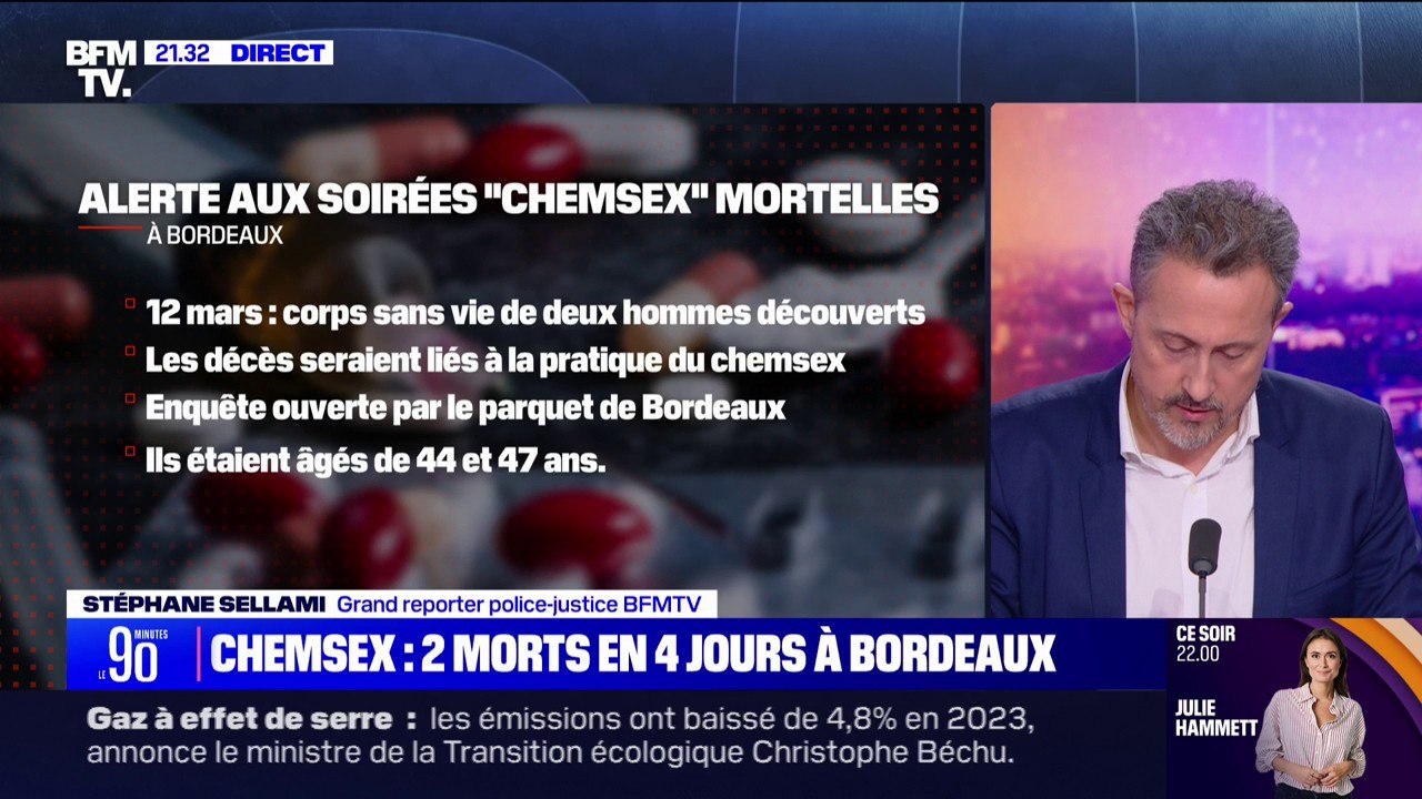 Bordeaux: deux personnes décèdent à la suite d'overdoses, probablement dues à la pratique du "chemsex"