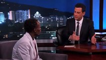 Interview  Barkhad Abdi on Jimmy Kimmel 522014