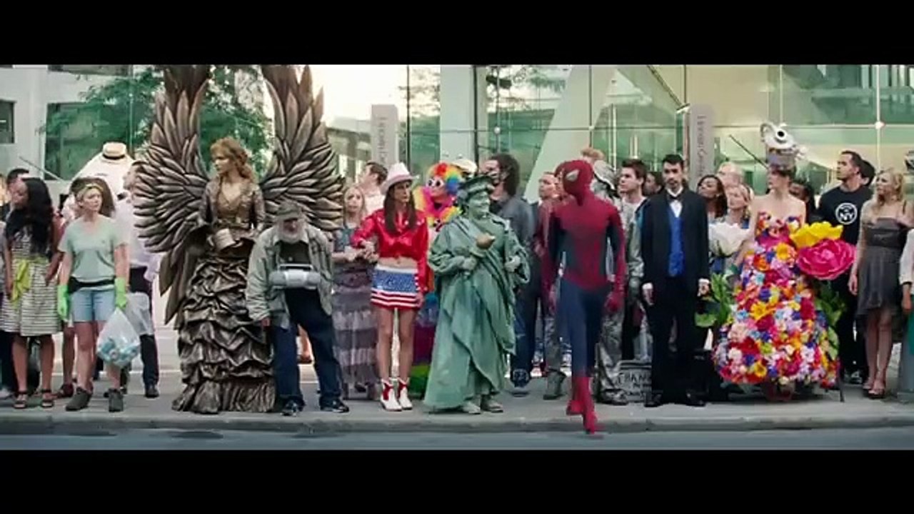 THE AMAZING SPIDERMAN 2 Official Lights Camera Action 2014 Vídeo