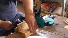 Wood Tool 3 in 1 Made: Clamping, Doweling, Compass Driller