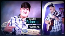 American Idol 2014 Dexter Roberts Season XIII