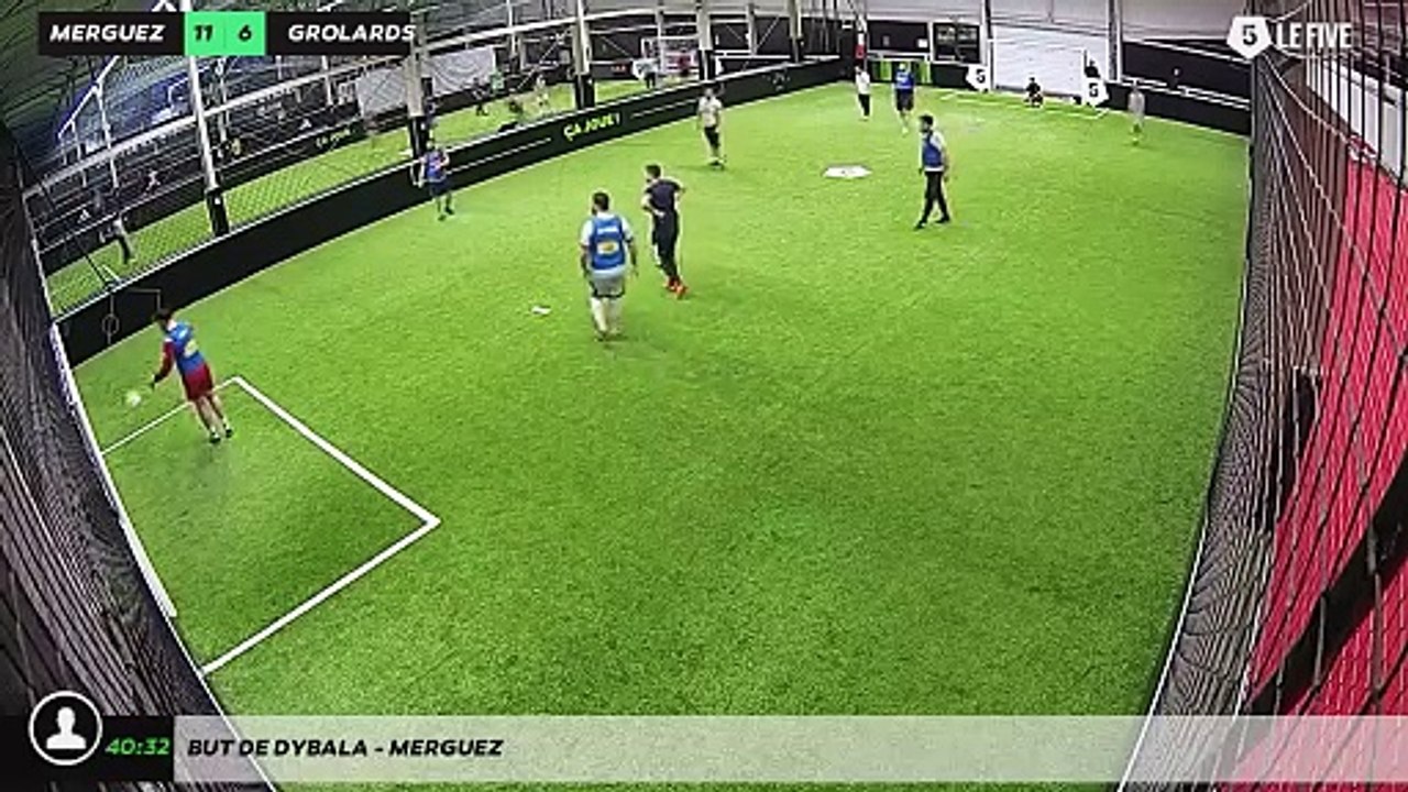 But de dybala - merguez