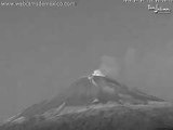 Nuevas Exhalaciones del Volcán Popocatépetl  7 Febrero 2014