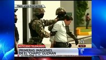 Imágenes posteriores al arresto de Joaquín Guzmán Loera alías El Chapo Guzman