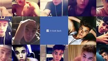 FACEBOOK Look Back  Justin Bieber Video