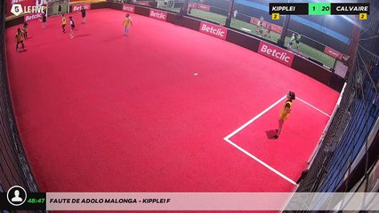 Faute de Adolo Malonga - KIPPLEI F