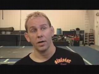 Never Back Down Webisode with Erik Paulson