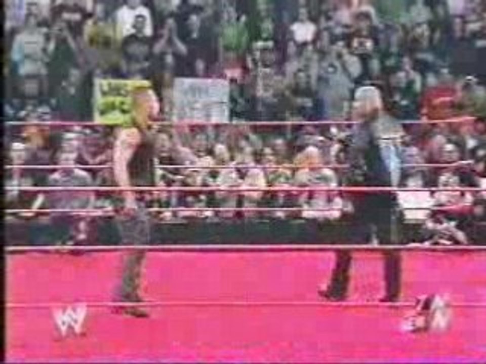 Goldberg WWE Debut (3-31-03 RAW)