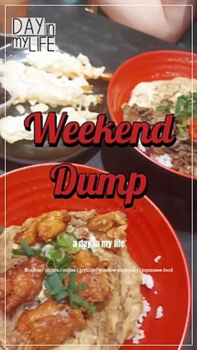 Weekend Dump