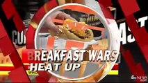 Fast Food Breakfast Battle  Taco Bell Joins