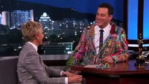 Ellen DeGeneres on Jimmy Kimmel PART 2 2722014