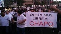 Kate del Castillo pide pide apoyar más El Chapo Guzmán que a Peña Nieto
