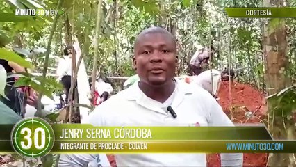 Recuperan 10 cuerpos que habían sido enterrados en la cuenca del río Salaquí