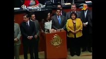 Sen Mariana Gómez habla sobre la situación política que se vive en Venezuela