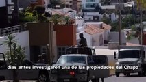 Imágenes EXCLUSIVAS del lugar de la detención de El Chapo Guzmán