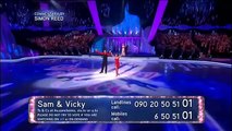 Dancing On Ice 2014  Sam Attwater  Week 9