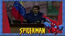 Nicolas Maduro Vs El Hombre Araña 2  Crisis de Venezuela