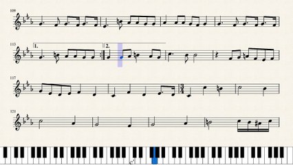 النوتة الموسيقية,,,الكاملة,,لرائعة روائع ليلى مراد,, , يا حبيب الروح فين ايامك,,,تدوين ماهر الغمرى