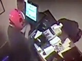 Cámaras de seguridad graban el asalto a restaurante El secreto en Cuernavaca