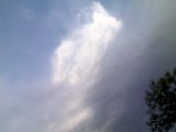 GOD SHIVA AND 2 SNAKE GODS APPEARING INSIDE CLOUDS